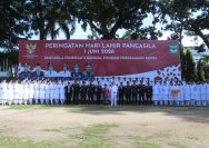 Kasdim 0207/Simalungun Hadiri Upacara Hari Lahir Pancasila 2026, Teguhkan Semangat Persatuan dan Gotong Royong di Kota Pematangsiantar.