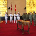 Perkuat Regenerasi Kepemimpinan, Mabes TNI Gelar Sertijab dan Dansesko TNI dan Pangkogabwilhan II.