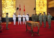 Perkuat Regenerasi Kepemimpinan, Mabes TNI Gelar Sertijab dan Dansesko TNI dan Pangkogabwilhan II.