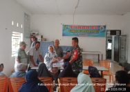 Babinsa dan Pemerintah Nagori Bersinergi, Bantuan Tunai untuk Warga Dolok Hataran Tersalurkan Lancar.