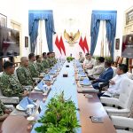 Presiden Prabowo,Terima audensi Mabes TNI dan Ini Dia Program Nasional TNI Untuk Masyarakat .