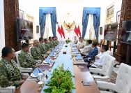 Presiden Prabowo,Terima audensi Mabes TNI dan Ini Dia Program Nasional TNI Untuk Masyarakat .