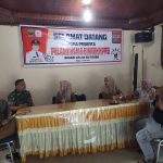 Sambangi Kantor Nagari, Babinsa Koramil 03/Sungai Sariak Komsos Dengan Perangkat Nagari