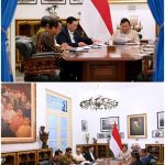 Presiden Prabowo Subianto,Menerima Udensi Ketua DEN Terkait MBG Hasil Survei Independent,Ini dia Hasilnya .