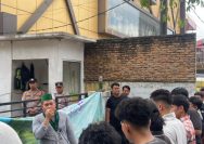 BADKO HMI Sumatera Utara Gelar Aksi unjuk rasa di PT. INL Medan, Soroti Harga Minyak Subsidi dan Dugaan Bobroknya Tata Kelola Perusahaan