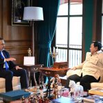 Presiden Prabowo Terima Menlu Türkiye Hakan Fidan di Hambalang, Bahas Palestina hingga Stabilitas Timur Tengah. Presiden Prabowo Terima Menlu Türkiye Hakan Fidan di Hambalang, Bahas Palestina hingga Stabilitas Timur Tengah.