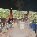 Dari Dapur Tahu ke Harapan Baru, Babinsa Serbelawan Dukung Peningkatan Ekonomi Warga.
