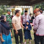 Danramil 08/Bangun Dampingi Kunjungan Bupati Simalungun, Warga Pamatang Gajing Sambut Program Pro Rakyat dengan Antusias.