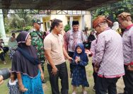 Danramil 08/Bangun Dampingi Kunjungan Bupati Simalungun, Warga Pamatang Gajing Sambut Program Pro Rakyat dengan Antusias.