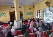 Babinsa Koramil 05/Lubuk Alung Hadiri Wirid Bulanan Kecamatan Sintuk Toboh Gadang.