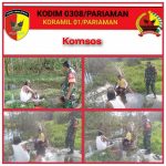 Babinsa Koramil 01/Pariaman Komsos Dengan Warga Masyarakat Binaan.