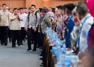 Buka Sarasehan Kebangsaan KSTI 2026, Presiden Prabowo Ajak Kampus Jadi Motor Kemandirian Ekonomi.