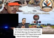 Membara ! GEPPAR Resmi Laporkan Ke Gubsu Terkait Ilegal Logging dan Somel Milik C.Silaban,Serta Oknum Mengaku Insan Pers Yang Intimidasi Jurnalis Mstpnews.