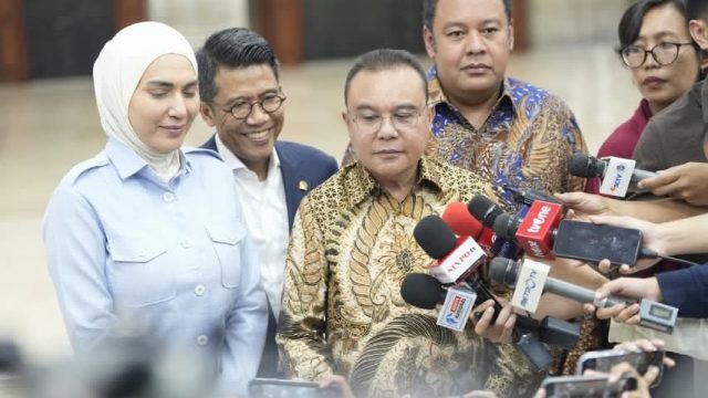 Responsif Dengar Aspirasi Publik dan DPR, Sufmi Dasco Apresiasi Langkah Pemerintah Rombak Pimpinan Badan Gizi Nasional
