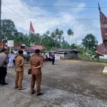 Apel Gabungan TNI-POLRI Bersama Forkopimcam Di Kecamatan VII Koto Padang Sago.