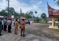 Apel Gabungan TNI-POLRI Bersama Forkopimcam Di Kecamatan VII Koto Padang Sago.