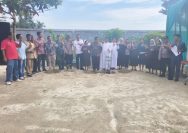 Semangat 10 Tahun Mengabdi untuk Pendidikan, Babinsa Koramil Tanah Jawa Hadiri Perayaan Lustrum SD Santa Lusia.