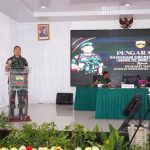 Kunjungi Korem 023/KS, Pangdam I/BB Tekankan Profesionalisme dan Kedekatan dengan Masyarakat