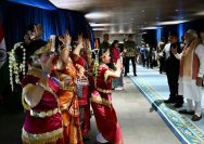 Presiden Prabowo Hadiri Indian Community Reception, Tegaskan Eratnya Persahabatan Indonesia dan India.