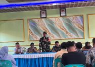 Bangun Desa dari Sektor Kesehatan, Babinsa Koramil Bangun Hadiri Rapat Koordinasi RDS.