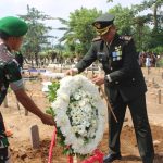 Dandim 0207/Simalungun Pimpin Upacara Pemakaman Alm. Koptu Agus Kurniawan.