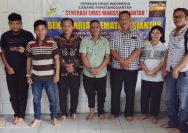 Wujudkan Kota Toleran:FORMAG & Genmas Gelar Futsal Antar Gereja, Ajak Pemko Siantar Turut Serta.