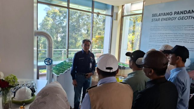 Komisi II DPRD Lampung Barat Pelajari Pengelolaan Panas Bumi Berkelanjutan di Star Energy Geothermal Salak.