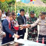 Danramil Perdagangan Hadiri Peresmian Gereja GPDI Talun Madear, Wujud Sinergi TNI dengan Masyarakat dan Umat Beragama.