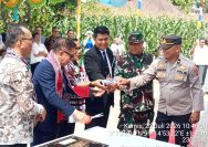 Danramil Perdagangan Hadiri Peresmian Gereja GPDI Talun Madear, Wujud Sinergi TNI dengan Masyarakat dan Umat Beragama.