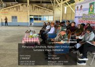 Danramil Saribudolok Dampingi Kunjungan Kerja Bupati Simalungun di Nagori Siboras, Perkuat Sinergi Bangun Pelayanan untuk Masyarakat.