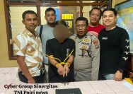 GERAK CEPAT! Polsek Gunung Malela Bekuk Pengedar Sabu di Rumah Kos Berkat Laporan Warga.