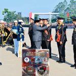 Presiden Prabowo Subianto,Secara Langsung Pimpin Upacara HUT Bhayangkara Ke 80 Tahun.