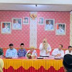 Pimpin Rakor, Camat Erna Risnawati, SE, MM Tetapkan Ike Maria Sari Sebagai Ketua Panitia HUT RI ke-81 Way Tenong