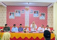 Pimpin Rakor, Camat Erna Risnawati, SE, MM Tetapkan Ike Maria Sari Sebagai Ketua Panitia HUT RI ke-81 Way Tenong
