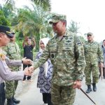 Pangdam I/BB Hadiri Vicon Panen Raya TNI di Langkat.