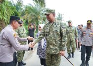 Pangdam I/BB Hadiri Vicon Panen Raya TNI di Langkat.