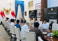Presiden Prabowo Pimpin Rapat KSSK, Perkuat Sinergi Jaga Stabilitas Keuangan dan Kepercayaan Pasar