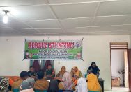 Rembug Stunting Jadi Momentum Kebersamaan, Babinsa Serbelawan Ajak Warga Wujudkan Generasi Sehat.