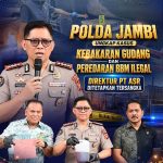 Bongkar Sindikat Solar Ilegal, Polda Jambi Tetapkan Direktur PT ASR Petrolin Energi Sebagai Tersangka.