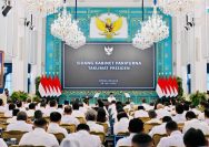 KEPALA BNN RI HADIRI SIDANG KABINET PARIPURNA