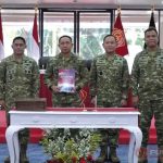 Panglima TNI Pimpin Pengesahan Doktrin "Perisai Trisula Nusantara", Tegaskan Adaptasi TNI Hadapi Perang Modern.