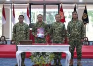 Panglima TNI Pimpin Pengesahan Doktrin "Perisai Trisula Nusantara", Tegaskan Adaptasi TNI Hadapi Perang Modern.