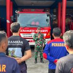 Sinergi TNI dan Damkar Makin Solid, Babinsa Koramil Siantar Barat Tanamkan Disiplin dan Wawasan Kebangsaan.