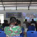 Kodim 0207/Simalungun Gelar Nobar Piala Dunia 2026, Satukan TNI dan Masyarakat dalam Semangat Kebersamaan.