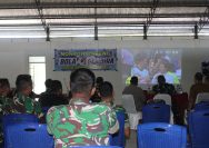 Kodim 0207/Simalungun Gelar Nobar Piala Dunia 2026, Satukan TNI dan Masyarakat dalam Semangat Kebersamaan.