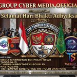 HARI BHAKTI ADHYAKSA 2026: GROUP CYBER MEDIA OFFICIAL UCAPKAN SELAMAT DAN DUKUNG PENEGAKAN HUKUM BERINTEGRITAS.