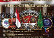 HARI BHAKTI ADHYAKSA 2026: GROUP CYBER MEDIA OFFICIAL UCAPKAN SELAMAT DAN DUKUNG PENEGAKAN HUKUM BERINTEGRITAS.