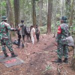 Patroli Bersama di Aek Nauli, TNI-Polri dan Lintas Instansi Perkuat Benteng Terdepan Penjaga Kelestarian Hutan.