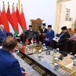 Presiden Lukashenko Tegaskan Indonesia Mitra Penting Belarus di Asia Tenggara. Presiden Lukashenko Tegaskan Indonesia Mitra Penting Belarus di Asia Tenggara.
