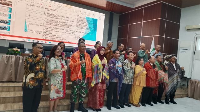 Danramil Siantar Barat Hadiri Forum Sejarah, Kiprah dr. Djasamen Saragih Jadi Inspirasi Generasi Muda.